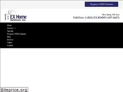Sites similar to exhomesolutions.com