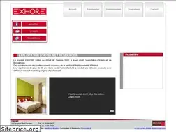 Sites similar to exhore.fr