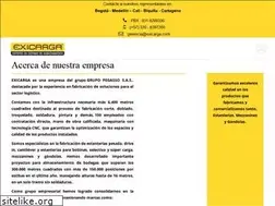 Sites similar to exicarga.com