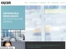 Sites similar to exicom.hu