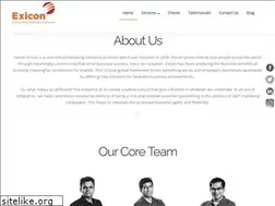 Sites similar to exicongroup.com