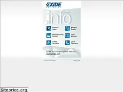 Sites similar to exide.info