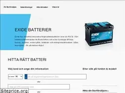 Sites similar to exide.nu