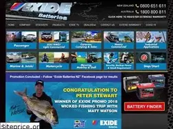 Sites similar to exidebatteries.co.nz