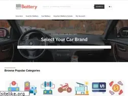 Sites similar to exidebattery.in