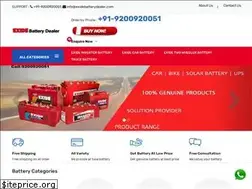 Sites similar to exidebatterydealer.com
