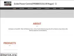 Sites similar to exidehyderabad.com