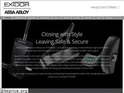 Sites similar to exidor.co.uk