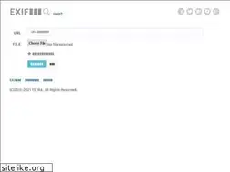 Sites similar to exif-check.org