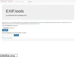 Sites similar to exif.tools
