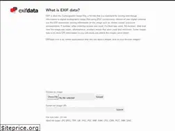 Sites similar to exifdata.com