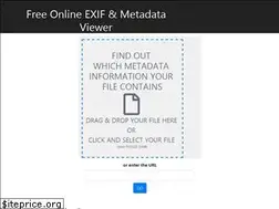 Sites similar to exifmeta.com