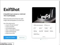 Sites similar to exifshot.com