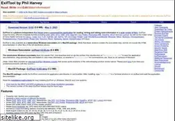 Sites similar to exiftool.org