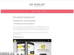 Sites similar to exifviewerapp.com