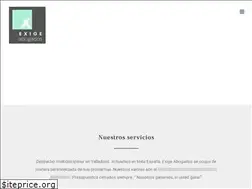 Sites similar to exigeabogados.es