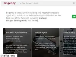 Sites similar to exigency.com