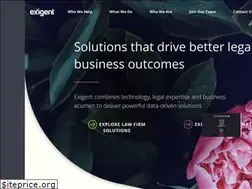 Sites similar to exigent-group.com