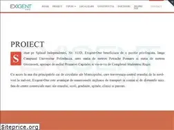 Sites similar to exigent-one.ro