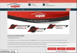 Sites similar to exigent.ro