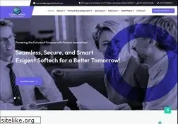Sites similar to exigentsoftech.com