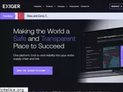 Sites similar to exiger.com
