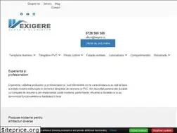 Sites similar to exigere.ro