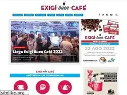 Sites similar to exigibuencafe.com