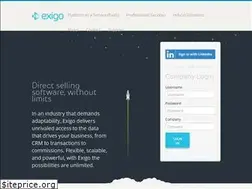 Sites similar to exigo.com