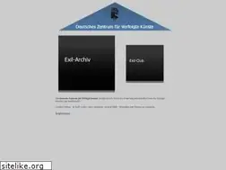 Sites similar to exil-archiv.de