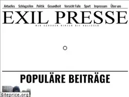 Sites similar to exil-presse.de