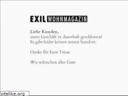 Sites similar to exil-wohnmagazin.de