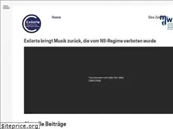 Sites similar to exilarte.org