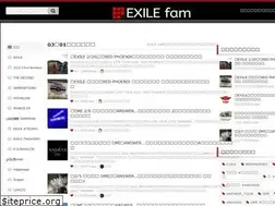 Sites similar to exile-fam.jp