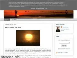 Sites similar to exiledpreacher.blogspot.com