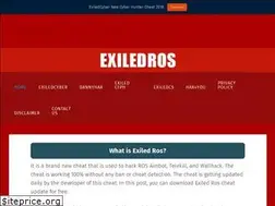 Sites similar to exiledros.cc
