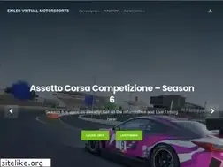 Sites similar to exiledvirtualmotorsports.co.uk