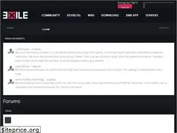 Sites similar to exilemod.com