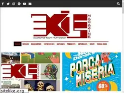 Sites similar to exileshmagazine.com