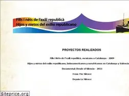 Sites similar to exiliorepublicano.org