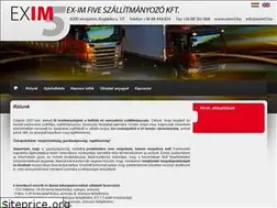 Sites similar to exim5.hu