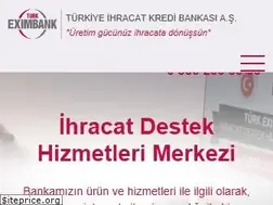 Sites similar to eximbank.gov.tr