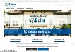 Sites similar to eximbank.ro