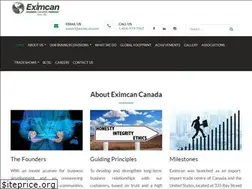 Sites similar to eximcan.com