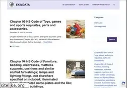 Sites similar to eximdata.in