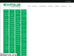Sites similar to eximiusdesign.com
