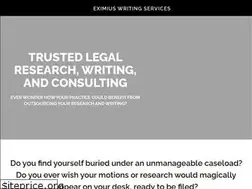 Sites similar to eximiuswriting.com