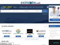 Sites similar to eximjobs.com