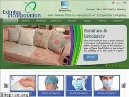Sites similar to eximnonwoven.com