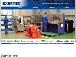 Sites similar to eximtec.cl